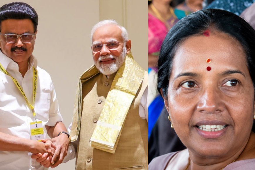 Will a DMK-BJP alliance be formed? ..... Vanathi Srinivasan reveals the truth!