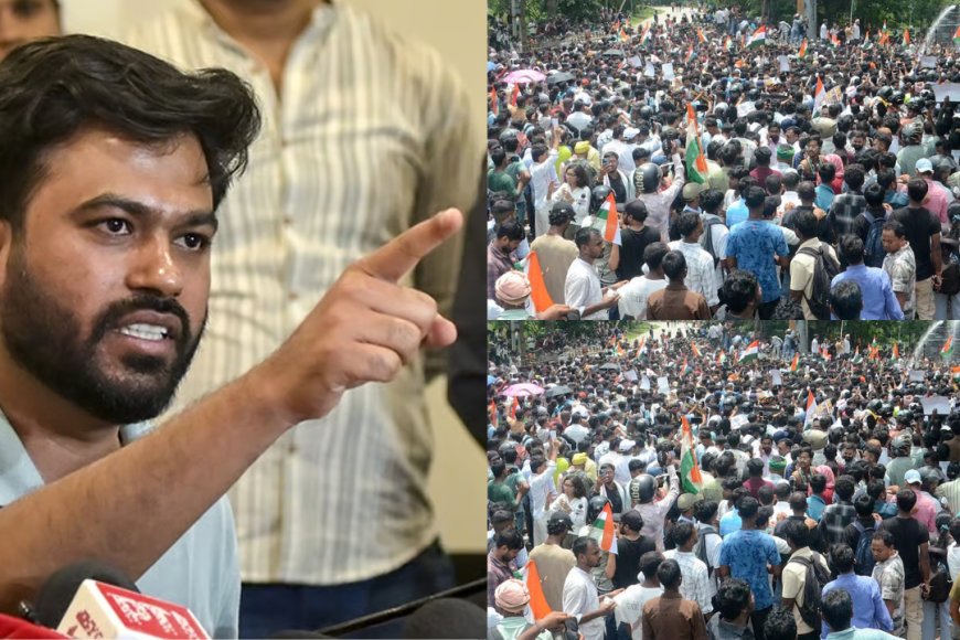 Students’ protest Vs police action ..... Abhijit Deepke announces a shocking decision!