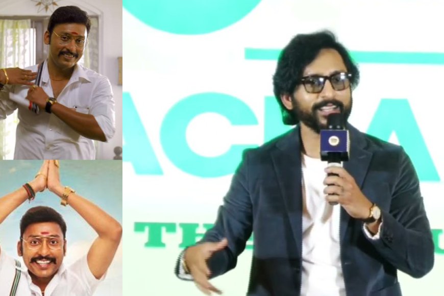 Are you planning to enter politics?.... RJ Balaji’s bold response!