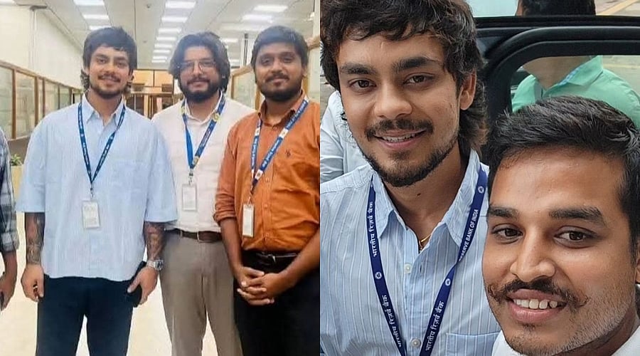 Ishan Kishan has returned to work..! Photos go viral!
