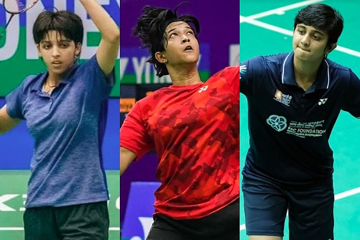 Rakshitha, Ashmitha, and Tanvi advanced to the quarterfinals