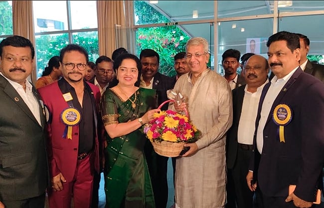 Uma Anilkumar appointed as the Lions Clubs Chennai District Governor!