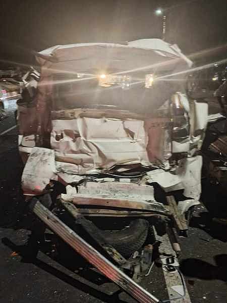 Accident while coming to Samayapuram temple: Omni bus collides with car, 3 dead including a boy; 7 injured