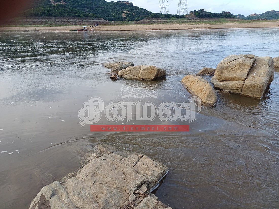 Mettur Dam's water level rises!