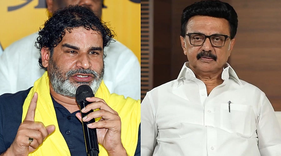 M. K. Stalin congratulates Prashant Kishor!