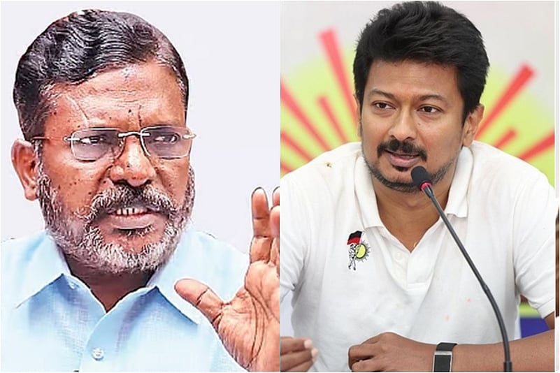 Udhayanidhi's speech is not suitable for political qualification: Thirumavalavan