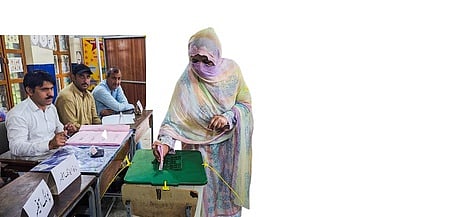 Final phase election in occupied Kashmir