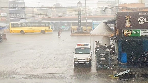 Rain in Chennai and 11 districts for the next 2 hours!