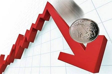 The rupee’s value against the dollar fell by 11 paise and closed at Rs. 95.28!