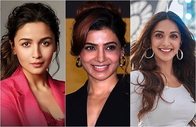 Who are the top 10 influential Indian actresses?