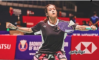 Ashmitha, Rakshitha in the quarterfinals with a stunning victory