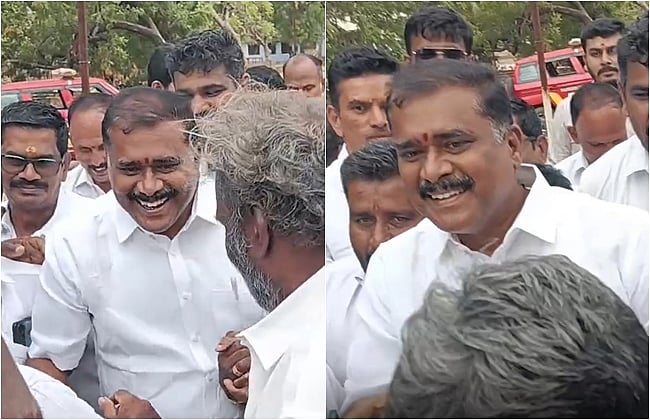If we are imprisoned, won’t we speak in the Assembly? DMK MLA Markandeyan, released on bail, asks