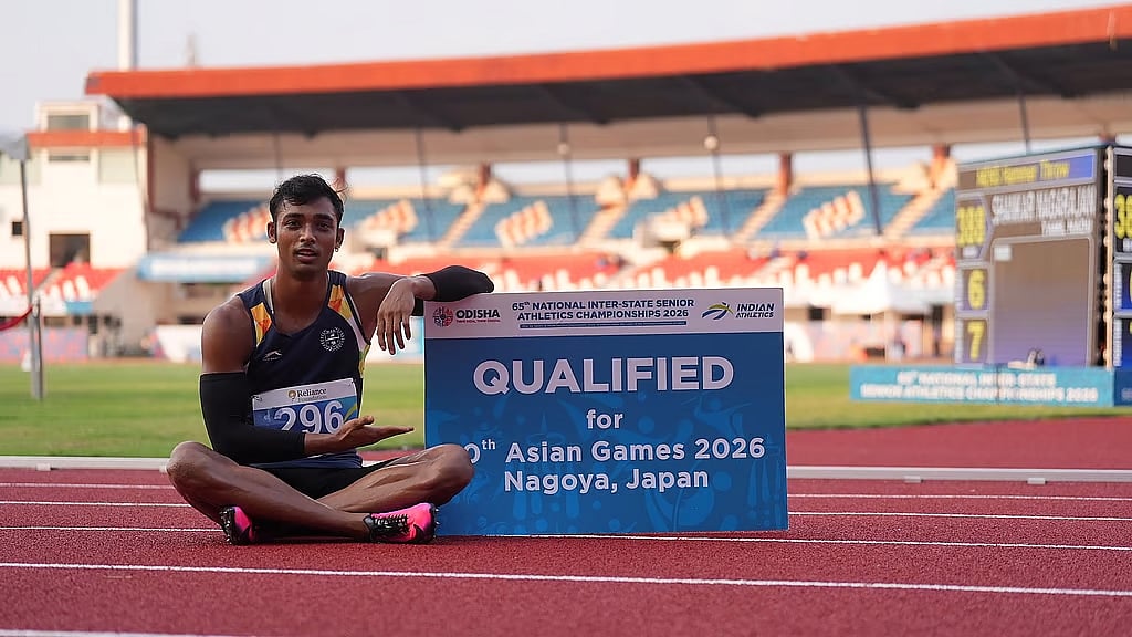 Asian Games: Tejas Sirse withdraws