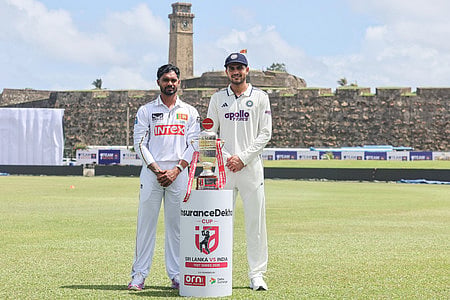 India – Sri Lanka clash in Galle Test begins today