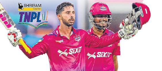 Tushar Raheja century: Tiruppur’s first victory