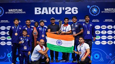 U-17 World Wrestling: India wins 13 medals