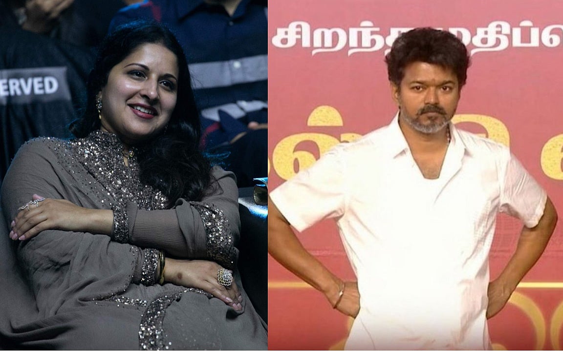 Divorce case withdrawn! Why did Chief Minister Vijay’s wife Sangeetha suddenly decide this? What could happen next?