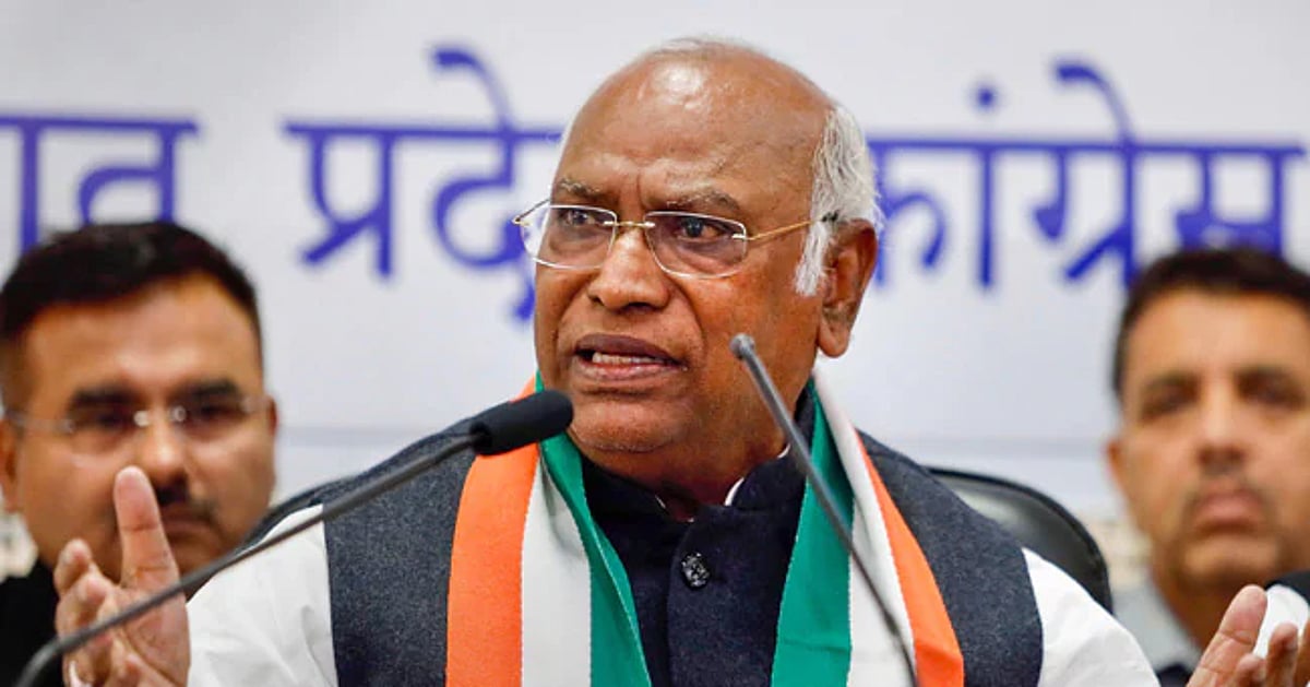 Purification ritual: “You have tried to humiliate me” – Mallikarjun Kharge’s emotional outburst!