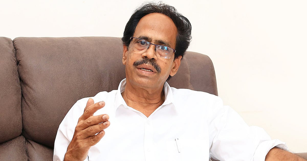 TN Budget: `Regrettable; did not take the people's expectations into account' – CPI Veerapandian