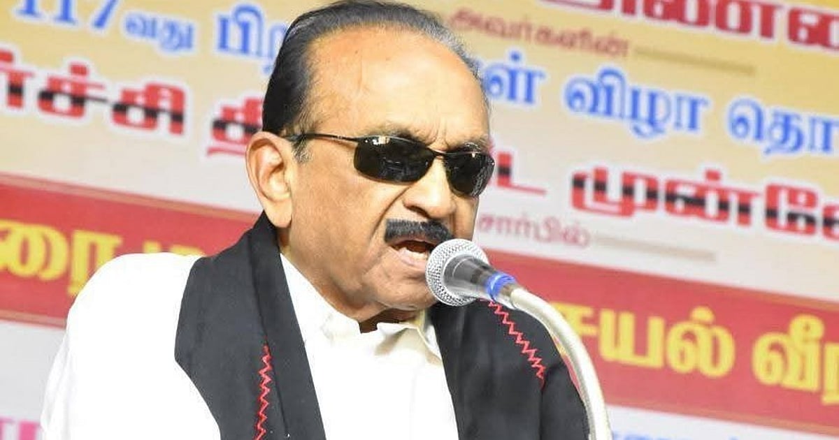 Vaiko to release the book; the writer’s moral outrage and Congress’s damage control!