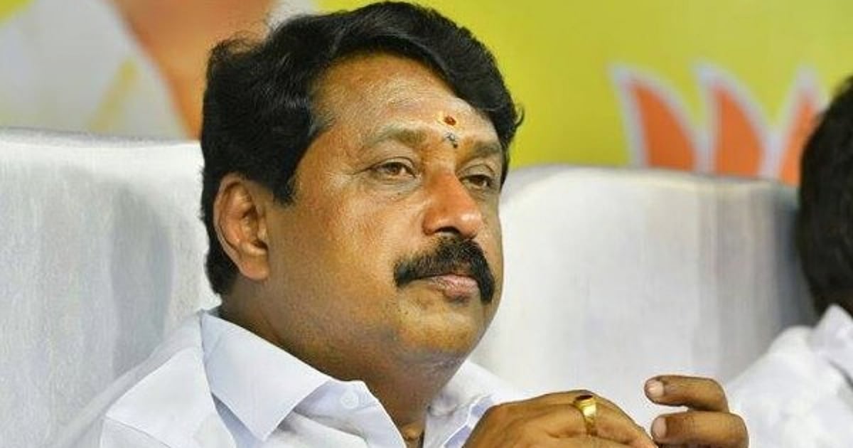 “An apology should be sought for the unfair criticism of Tamil” – BJP criticizes Minister Mary Wilson