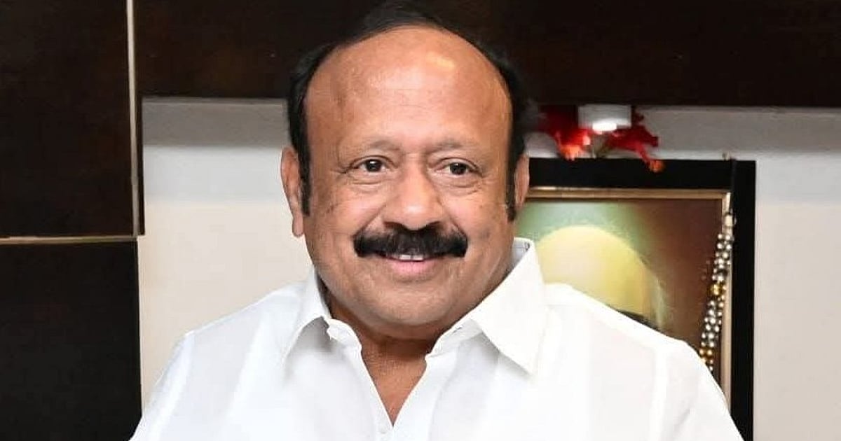Agricultural Budget: "They have simply turned back and read the same old budget book" – MRK Panneerselvam