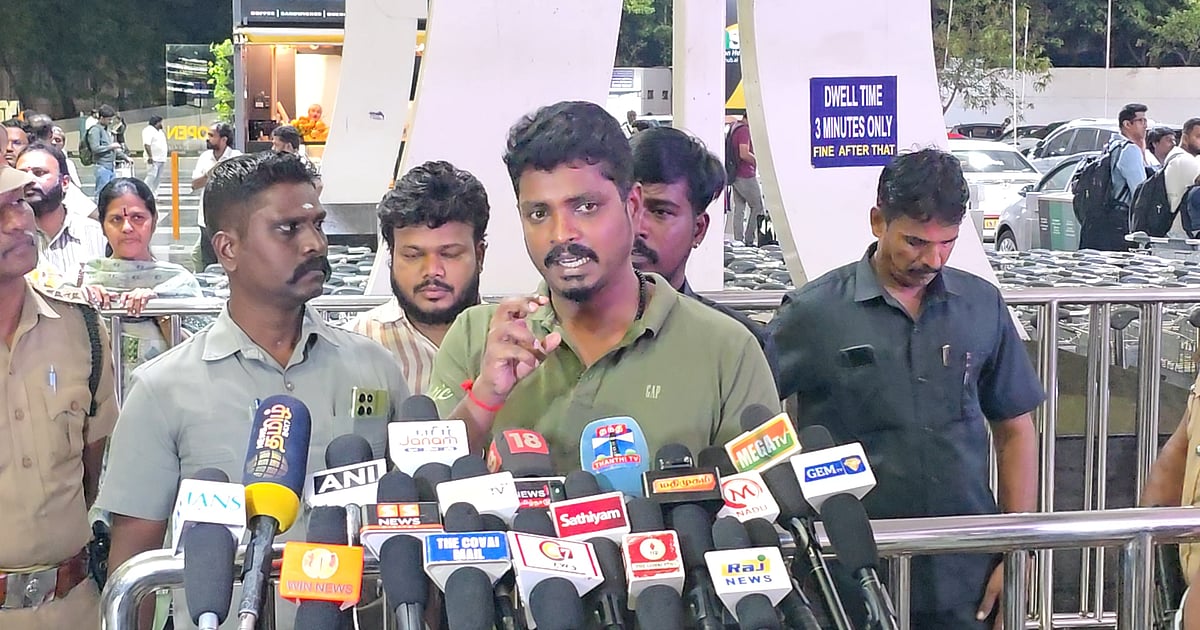 “Online transaction just to eliminate the ten rupee charge on the bottle” – Minister Vignesh explains!