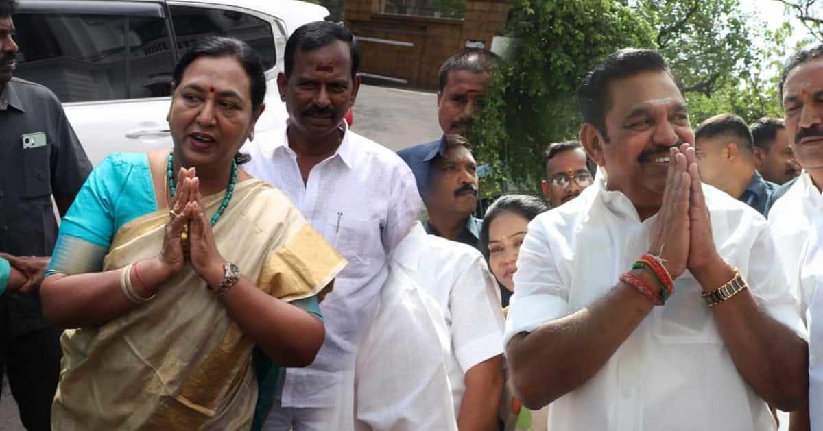 'Premalatha performed a special darshan; Edappadi Palaniswami, who swallowed lightning!' – Assembly highlights!