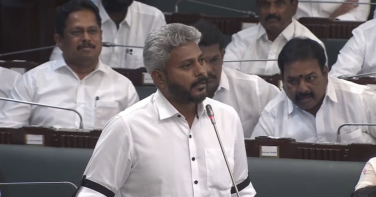 "I have read the Bible; this is how I will speak!" - Maria Wilson's response to MLA Rajendran