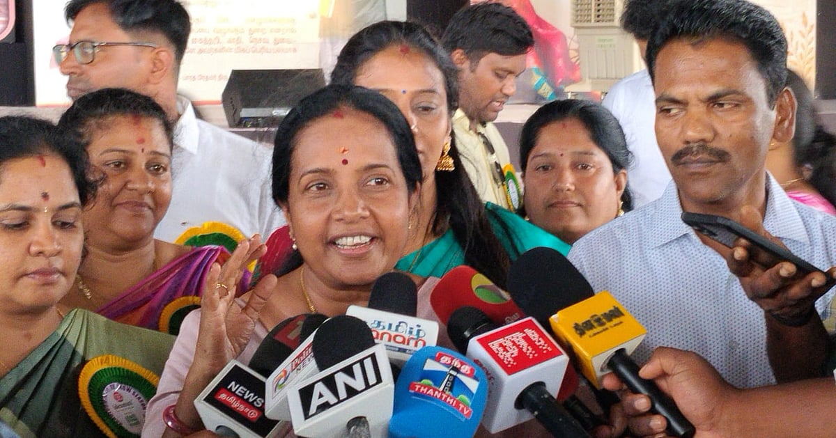 `There are no permanent friends or enemies in politics’ – Vanathi explains about the DMK alliance