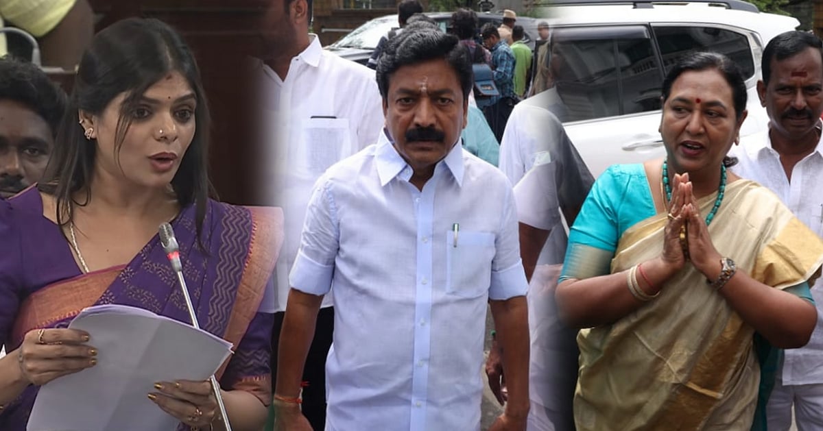 C.V. left in a hurry; Kanimozhi recited poetry; 'Paasamalar' Premalatha – Assembly highlights!