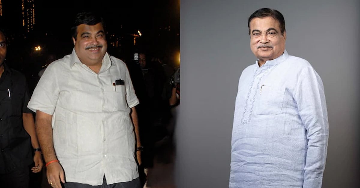 'How did he reduce his body weight from 135 kilos to 89 kilos?' - Union Minister Nitin Gadkari shares the secret