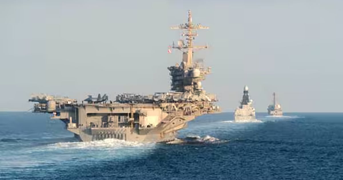 250 days of duty on a ship: Are American soldiers, under stress, attempting suicide by jumping into the sea?