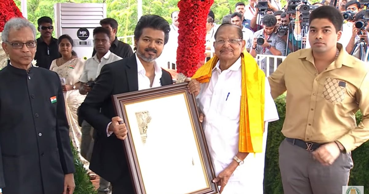 Congress senior leader, Soumya Anbumani’s father! – Who is Krishnasamy, the recipient of the ‘Thagaisal Tamilar’ award?