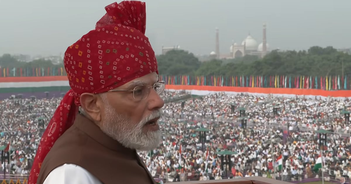 New nuclear reactors; intellectual Naxalites; empowering women!' - Highlights of Prime Minister Modi’s speech | Live