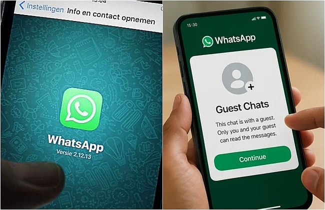 'Guest Mode' on WhatsApp!... You can now chat even with people who don’t have the app!