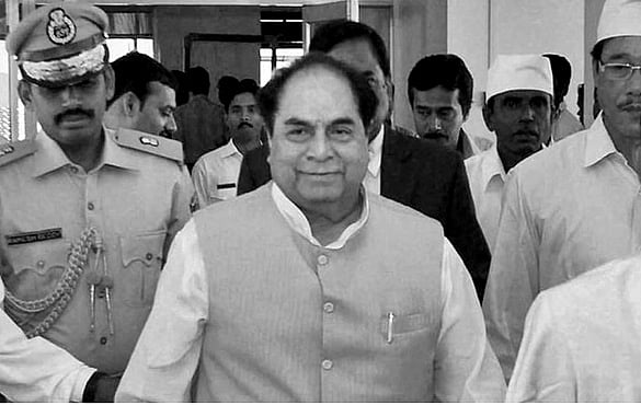 Former Bihar Governor D. Y. Patil has passed away!