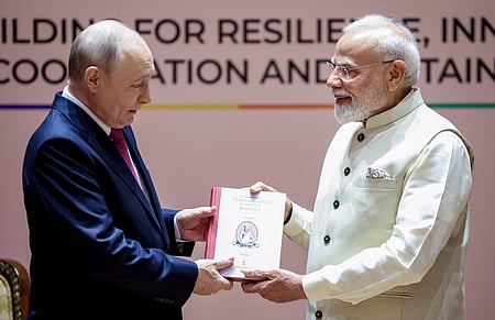 India-Russia trade worth Rs. 9.56 lakh crore: Modi-Putin talks in Delhi reaffirm commitment