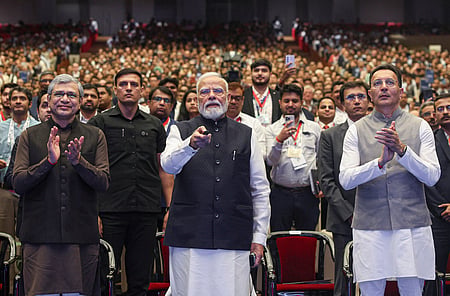 The semiconductor sector is expanding rapidly: Prime Minister Modi
