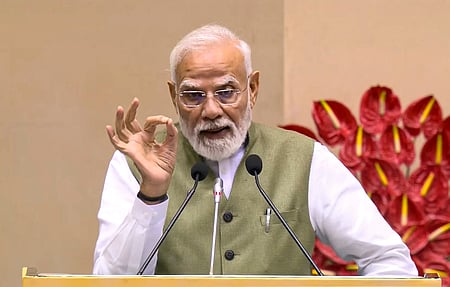Developed countries emit 6 times more carbon than India: Prime Minister Modi's criticism