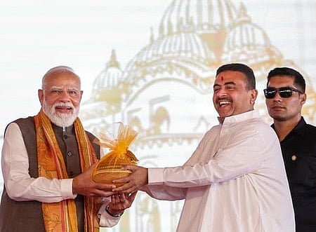 BJP spent Rs. 287 crore in the West Bengal election: more than what Congress spent in 5 states
