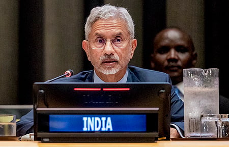 First Summit for Multilateralism at the UN General Assembly: India served as co-chair