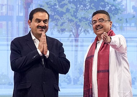 Investment of Rs. 1 lakh crore in West Bengal by 2035: Gautam Adani announcement