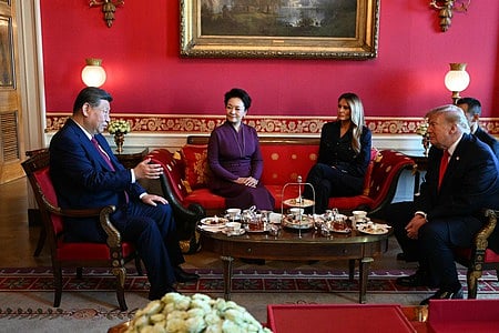 New talks group for A.I. issues! Agreement between the U.S. and China!