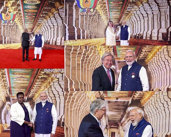 Rameswaram Temple that amazed the BRICS leaders. This is not just stone... this is the history of Tamils!