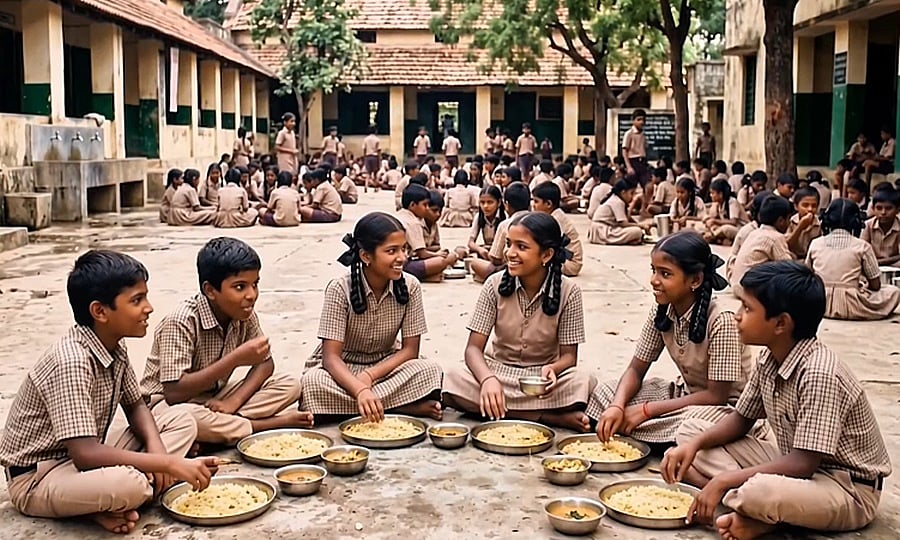 Breakfast scheme expansion: Tomorrow, Chief Minister Vijay will launch it at the Thiruvanmiyur government school