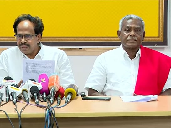 Madurantakam, Dharapuram by-election: Left-wing candidates announced!