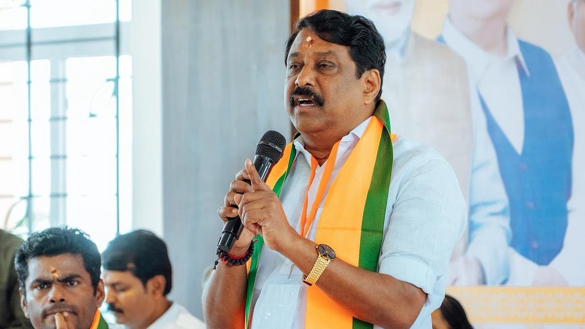 TVK will face a major setback in the by-election: Nainar Nagendran