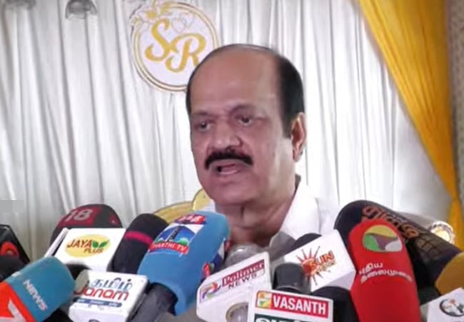 Developing Tamil is the collective responsibility of the entire society: J.C.D. Prabhakar