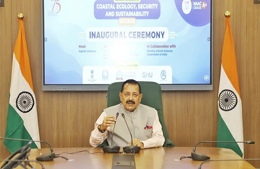 Deep-sea research projects are creating new opportunities for exploring marine resources: Union Minister of State Jitendra Singh